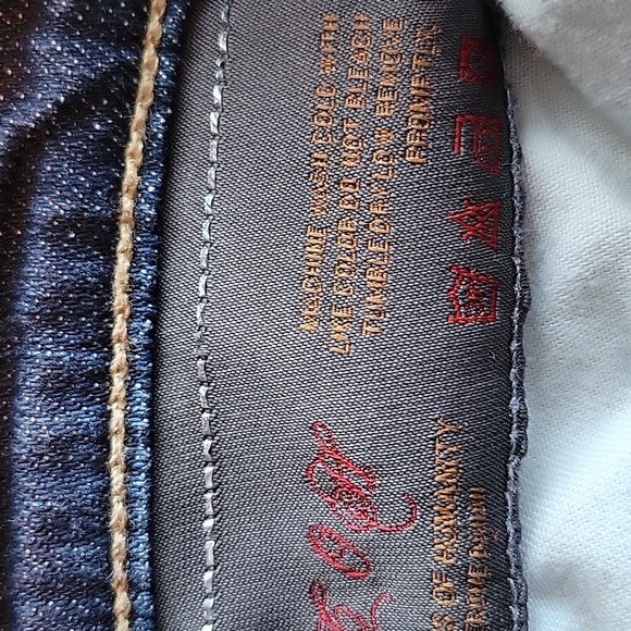Citizens Of Humanity ELSONS Mid Rise Jeans - Picture 10 of 10